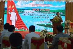 Phó Chủ tịch Thường trực UBND tỉnh Tạ Văn Long kết luận hội nghị